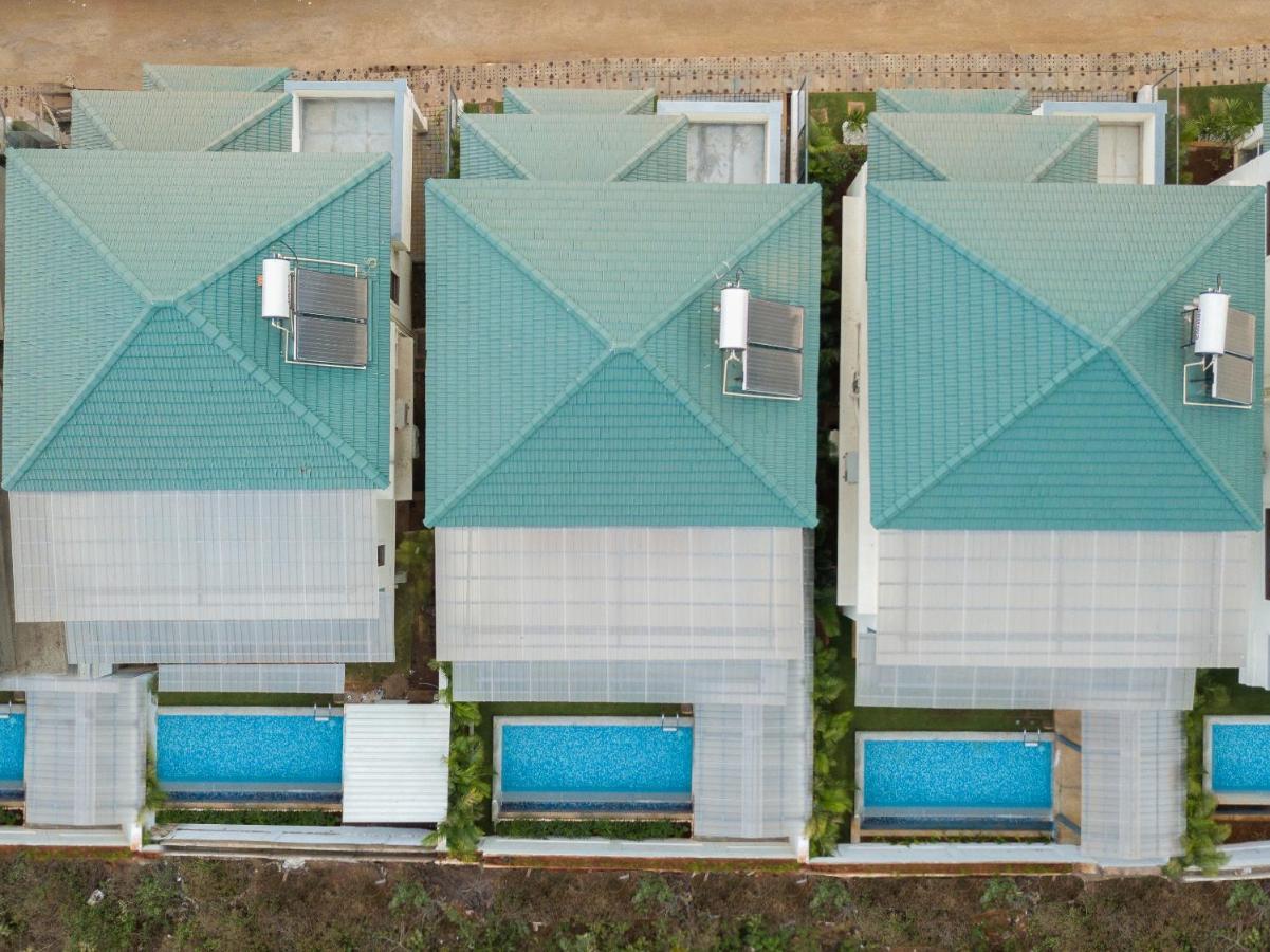 Ayan Villas With Private Pool Siolim Luaran gambar