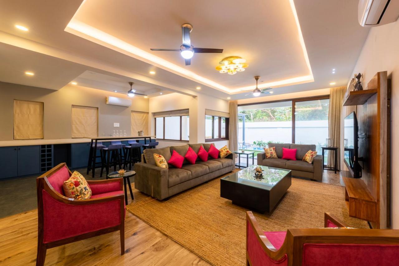 Ayan Villas With Private Pool Siolim Luaran gambar