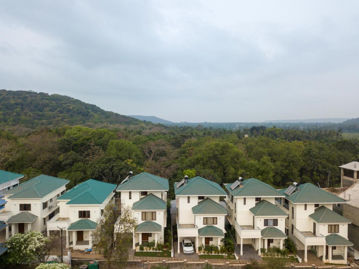 Ayan Villas With Private Pool Siolim Luaran gambar