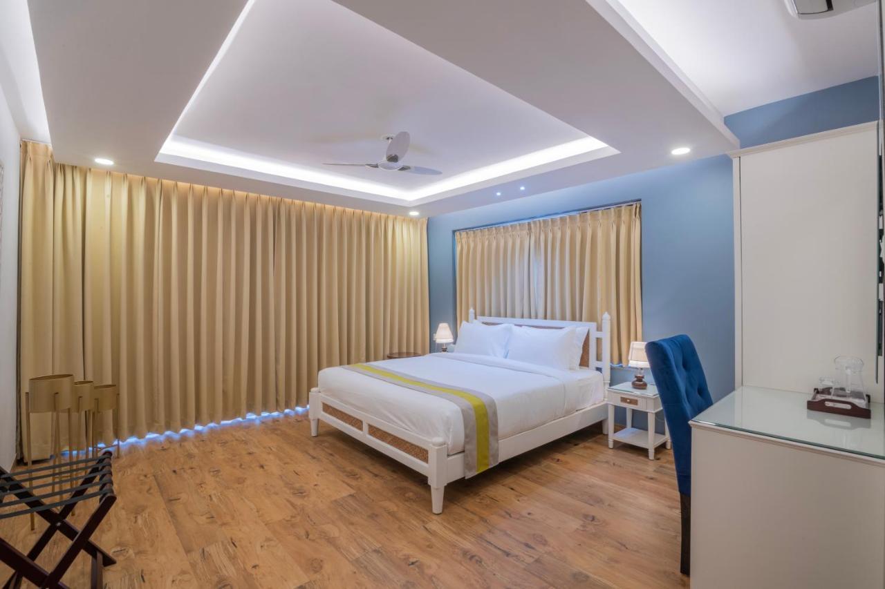 Ayan Villas With Private Pool Siolim Luaran gambar