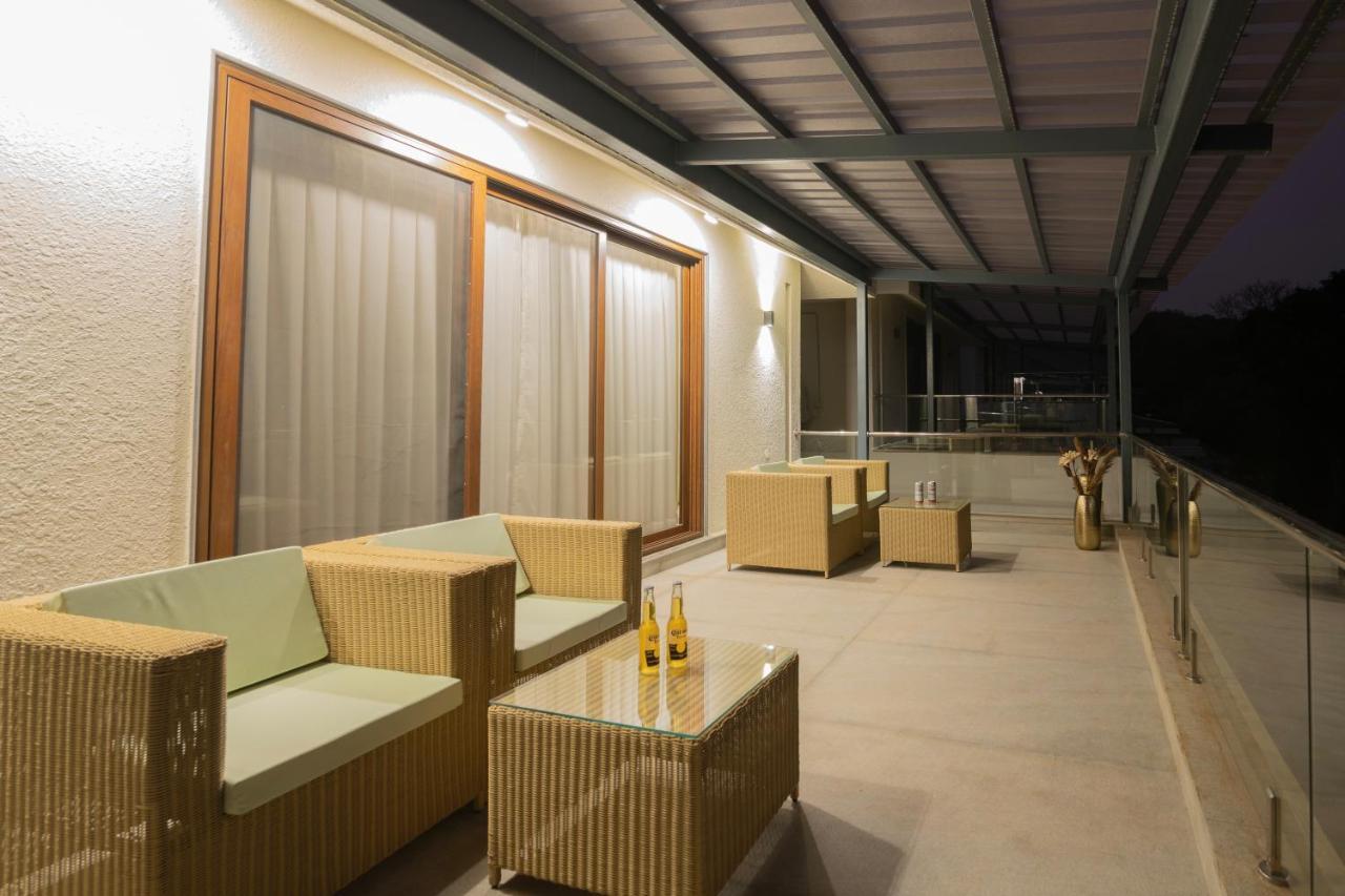 Ayan Villas With Private Pool Siolim Luaran gambar