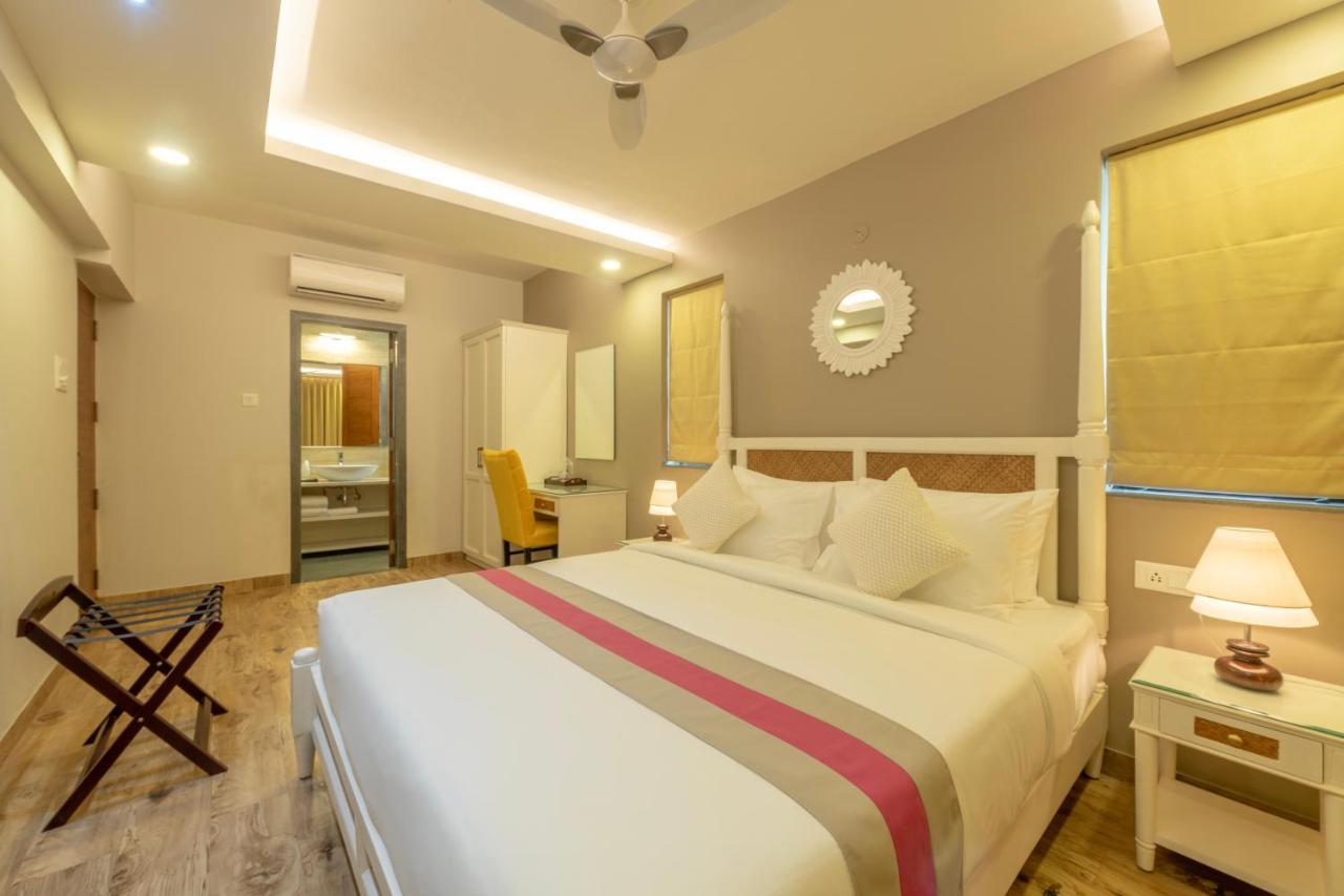 Ayan Villas With Private Pool Siolim Luaran gambar