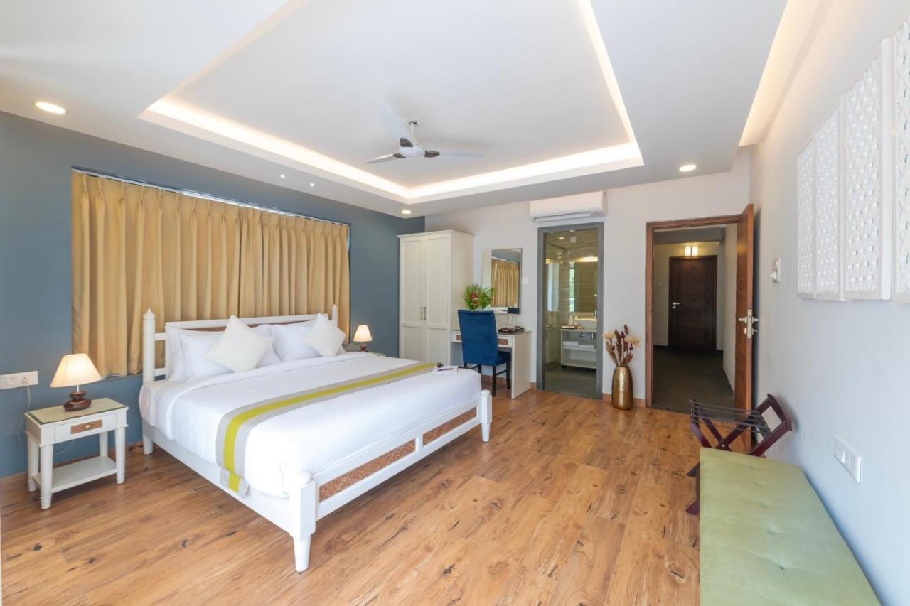 Ayan Villas With Private Pool Siolim Luaran gambar