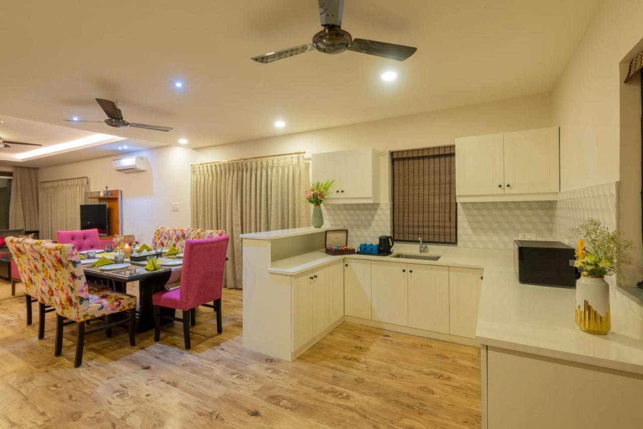 Ayan Villas With Private Pool Siolim Luaran gambar