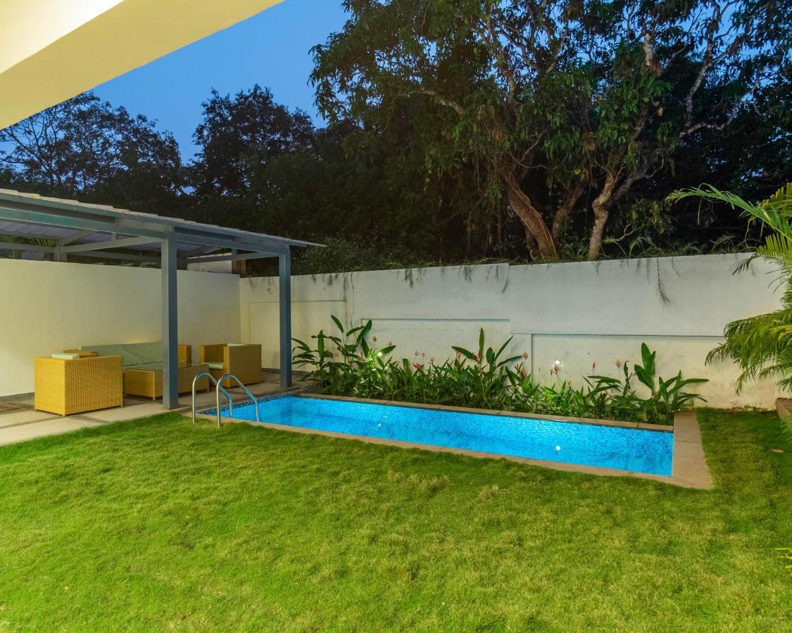 Ayan Villas With Private Pool Siolim Luaran gambar