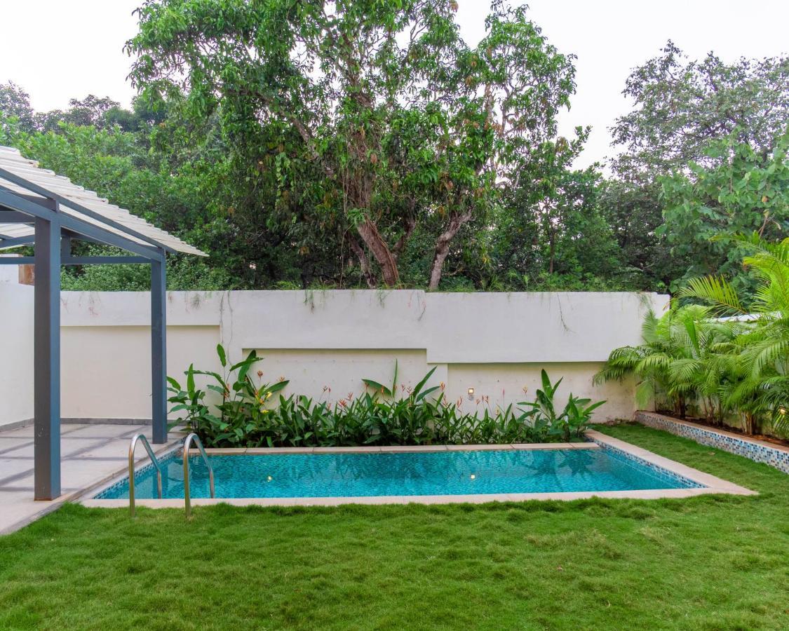 Ayan Villas With Private Pool Siolim Luaran gambar
