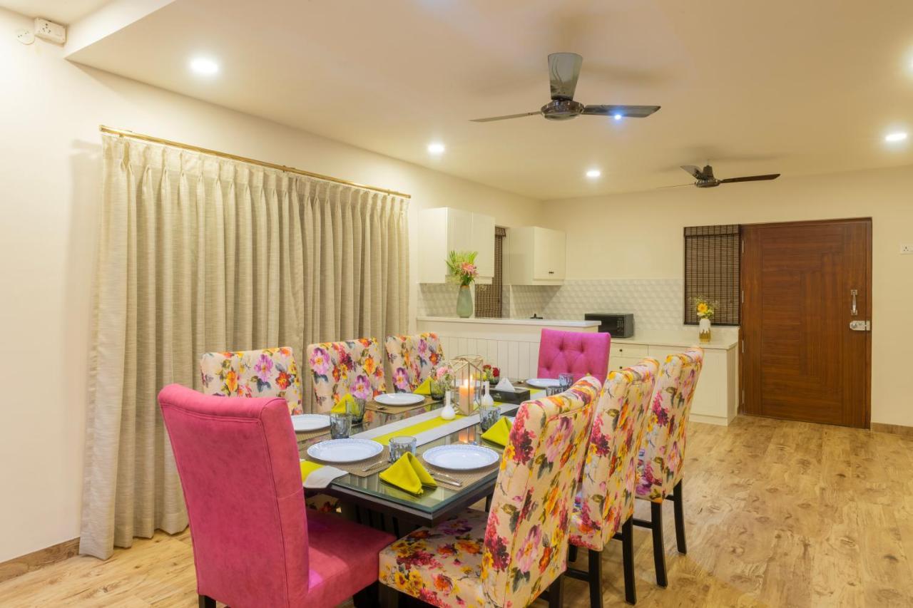 Ayan Villas With Private Pool Siolim Luaran gambar