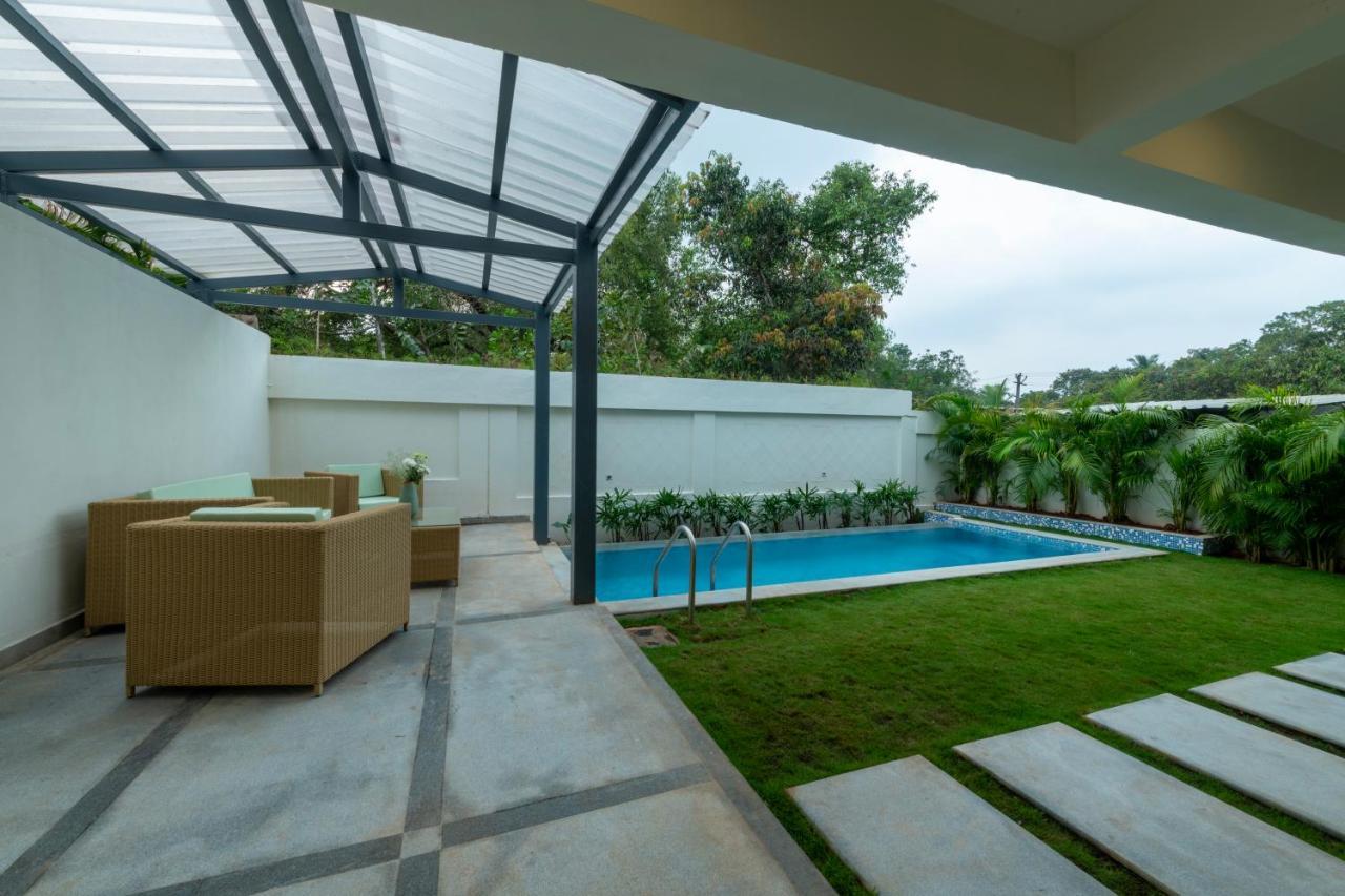 Ayan Villas With Private Pool Siolim Luaran gambar