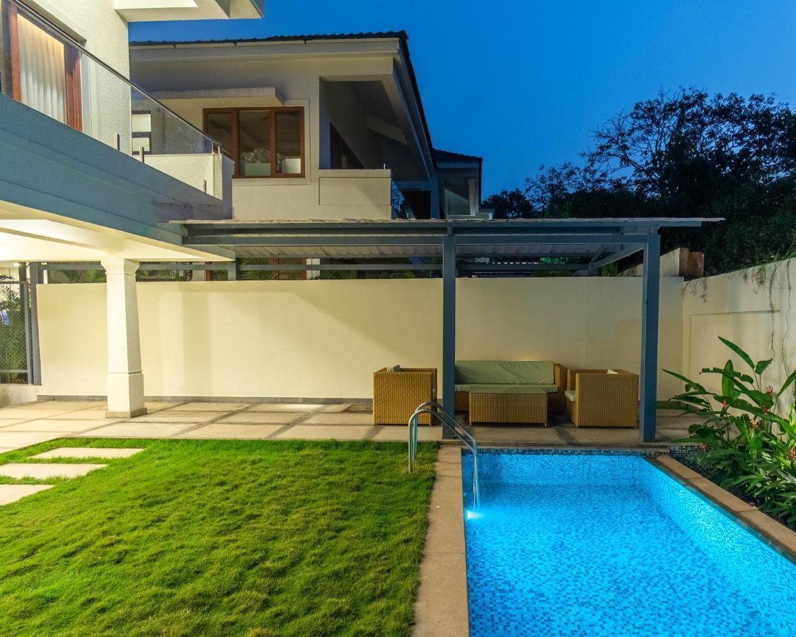 Ayan Villas With Private Pool Siolim Luaran gambar
