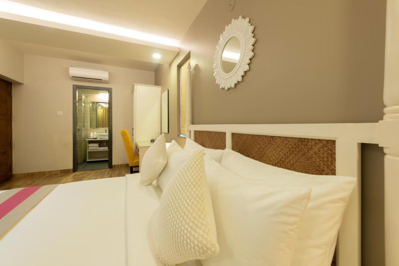 Ayan Villas With Private Pool Siolim Luaran gambar