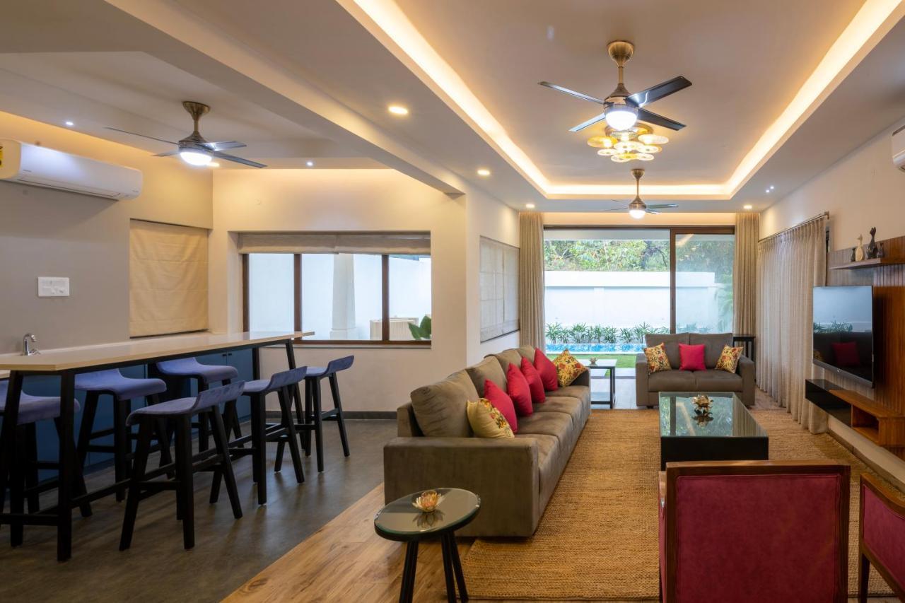 Ayan Villas With Private Pool Siolim Luaran gambar