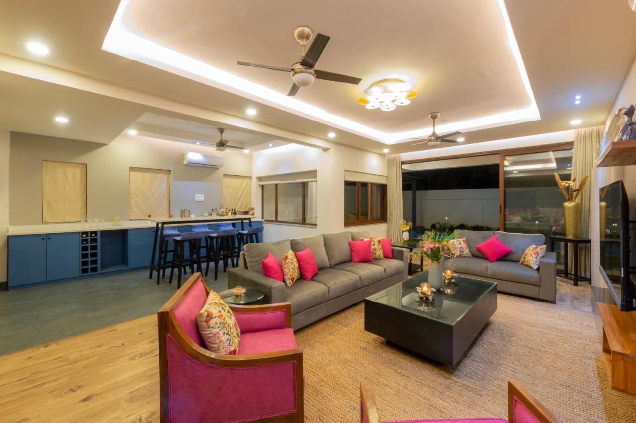 Ayan Villas With Private Pool Siolim Luaran gambar