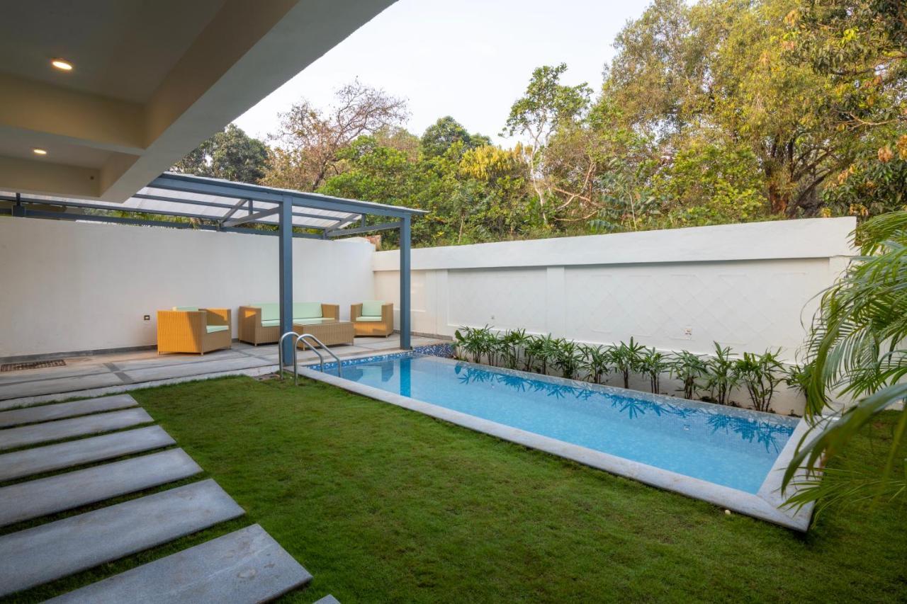 Ayan Villas With Private Pool Siolim Luaran gambar