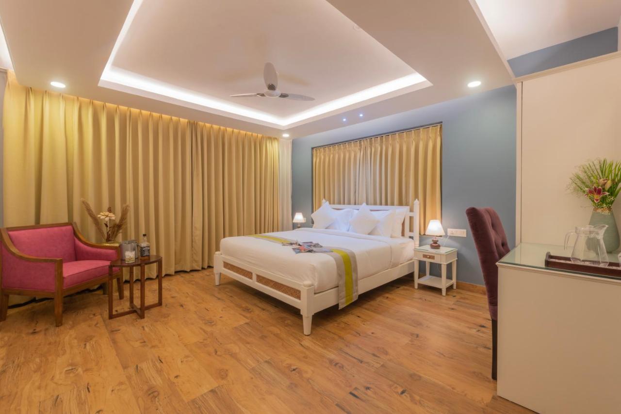 Ayan Villas With Private Pool Siolim Luaran gambar