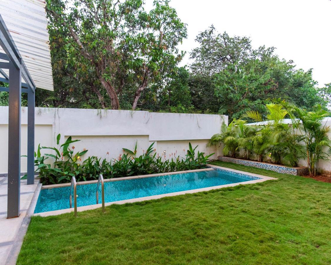 Ayan Villas With Private Pool Siolim Luaran gambar