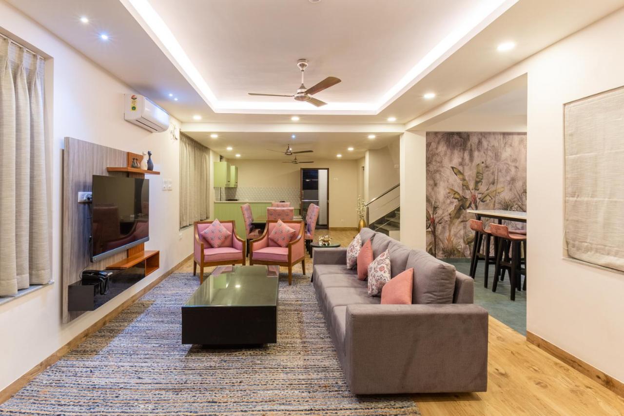 Ayan Villas With Private Pool Siolim Luaran gambar