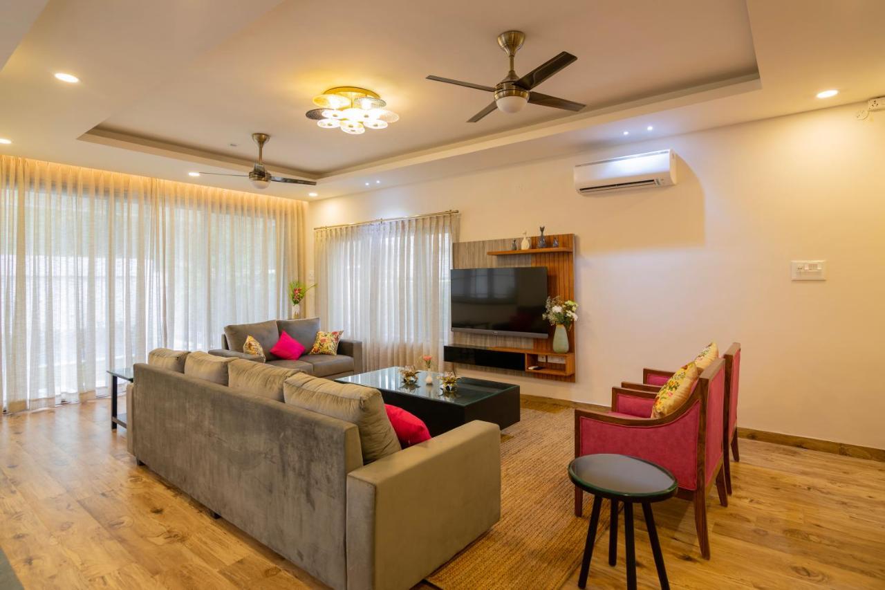 Ayan Villas With Private Pool Siolim Luaran gambar