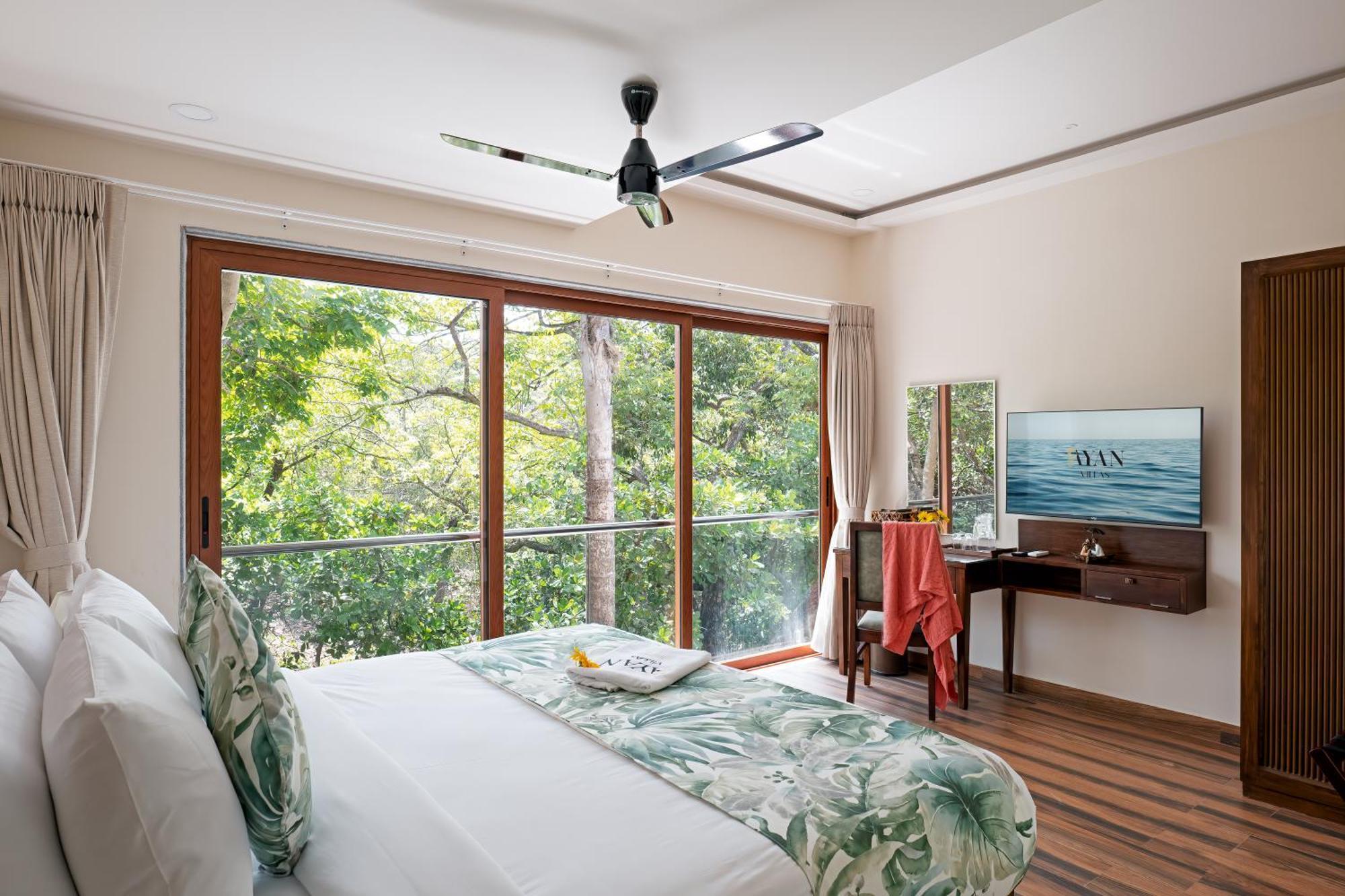 Ayan Villas With Private Pool Siolim Luaran gambar