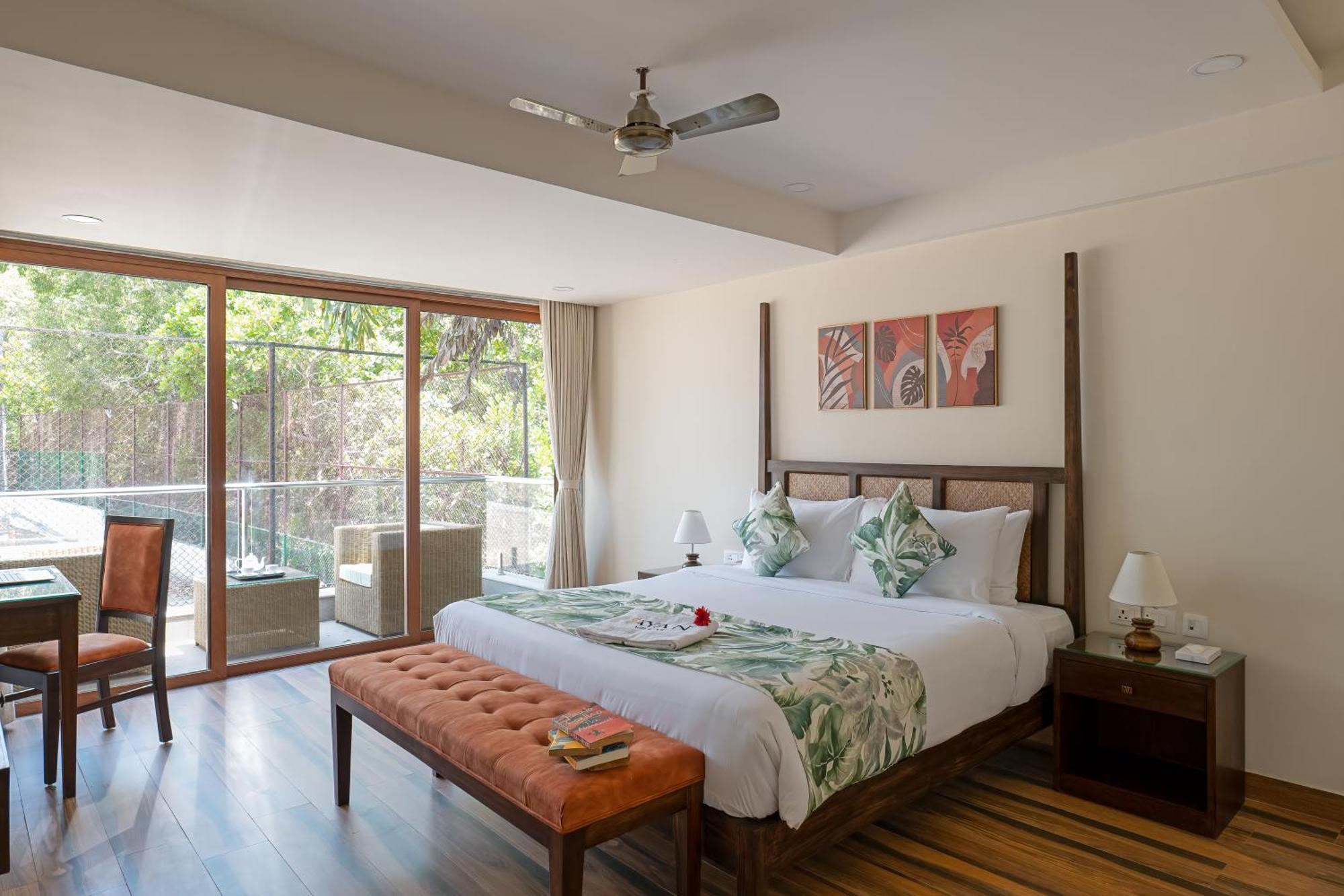 Ayan Villas With Private Pool Siolim Luaran gambar