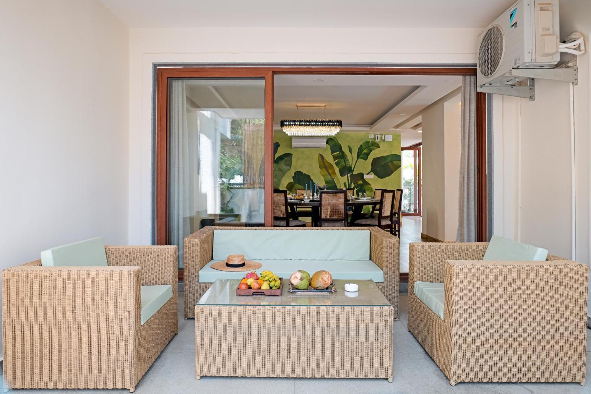 Ayan Villas With Private Pool Siolim Luaran gambar