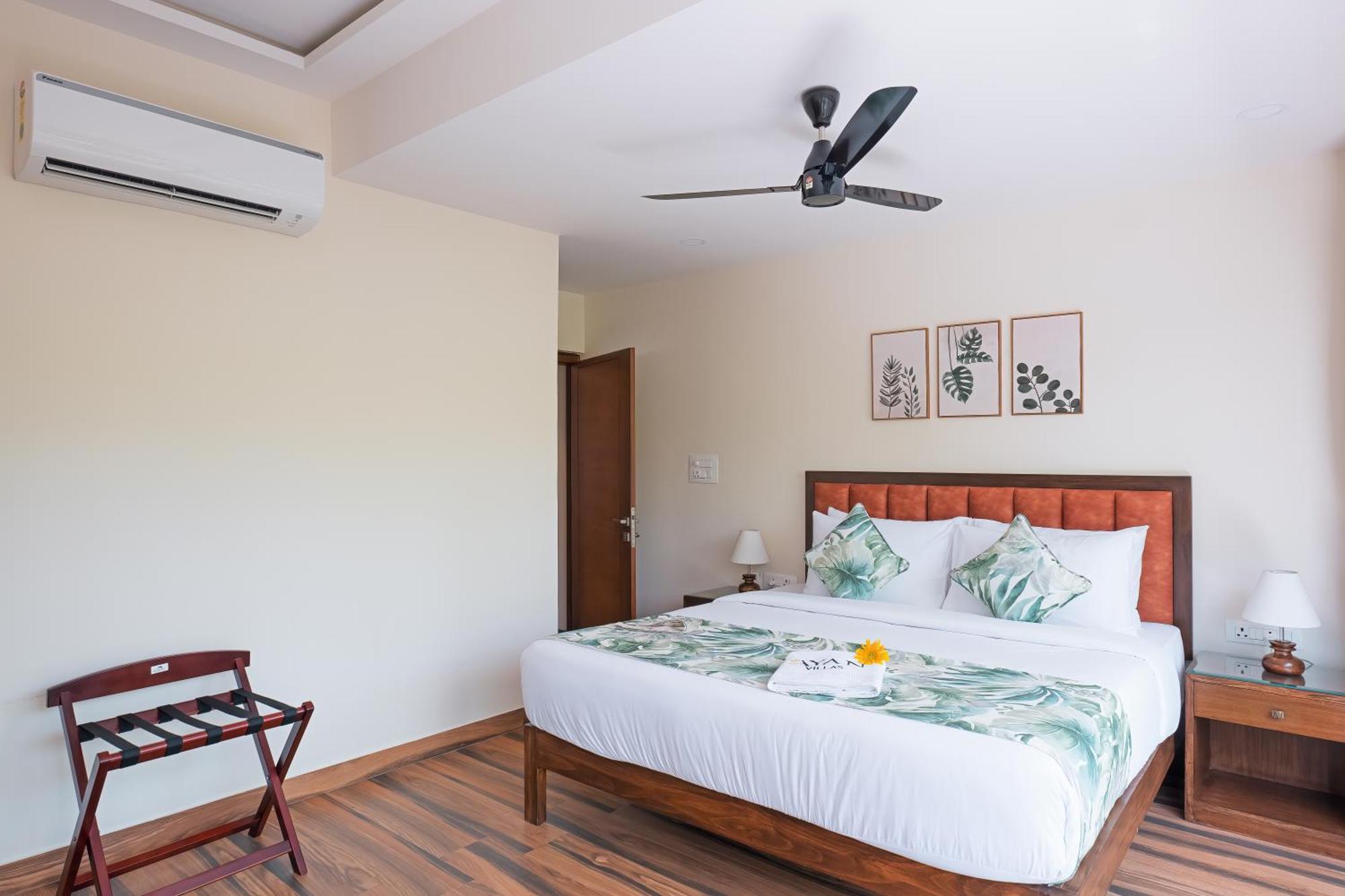 Ayan Villas With Private Pool Siolim Luaran gambar