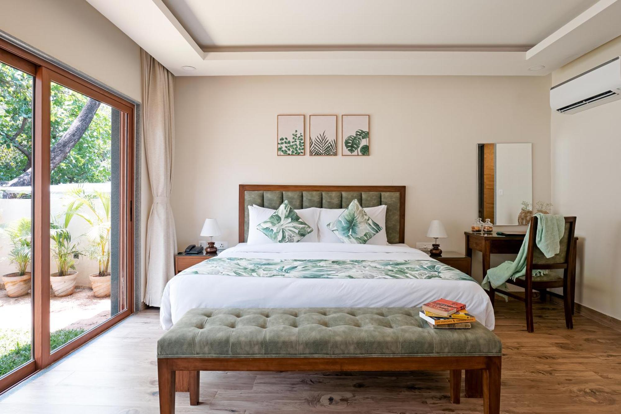 Ayan Villas With Private Pool Siolim Luaran gambar