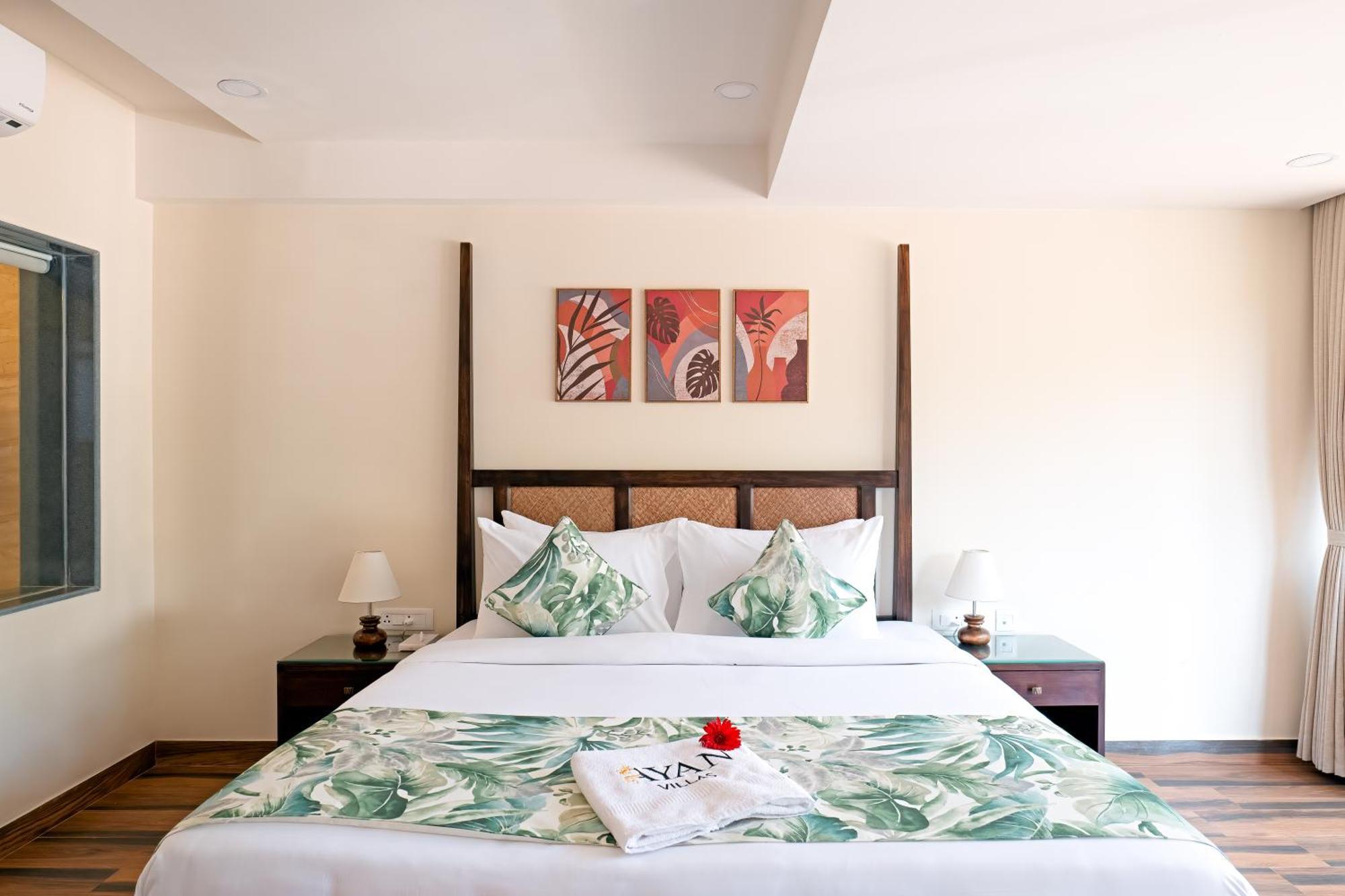 Ayan Villas With Private Pool Siolim Luaran gambar