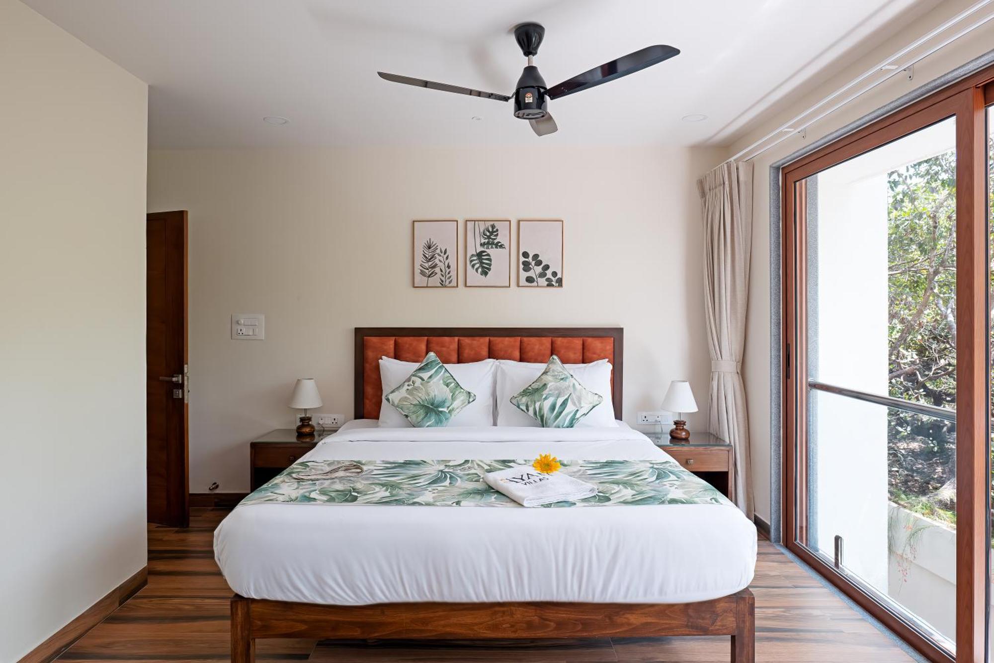 Ayan Villas With Private Pool Siolim Luaran gambar