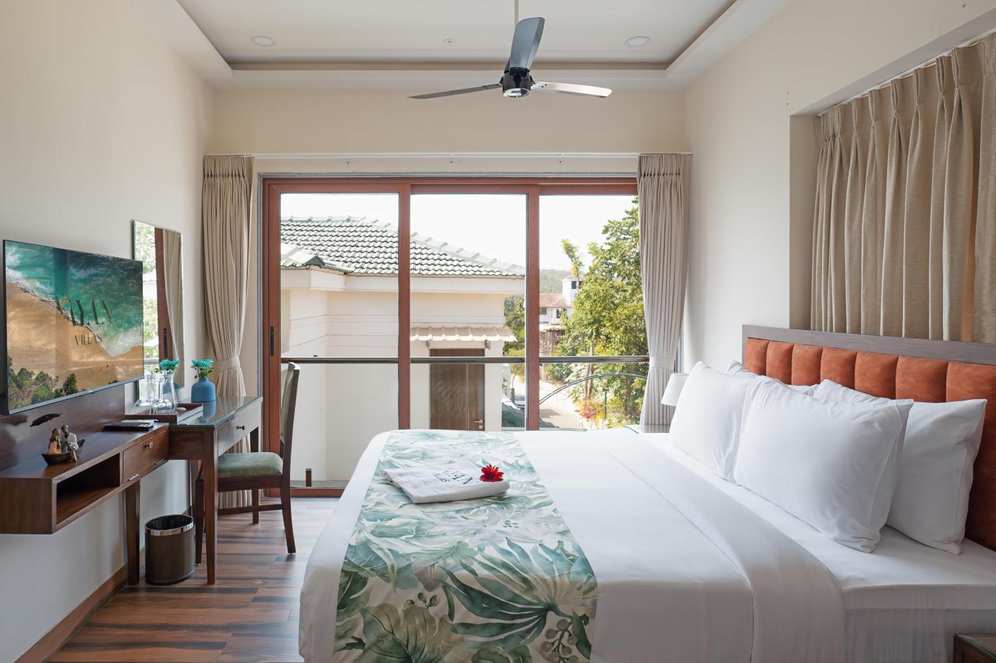 Ayan Villas With Private Pool Siolim Luaran gambar
