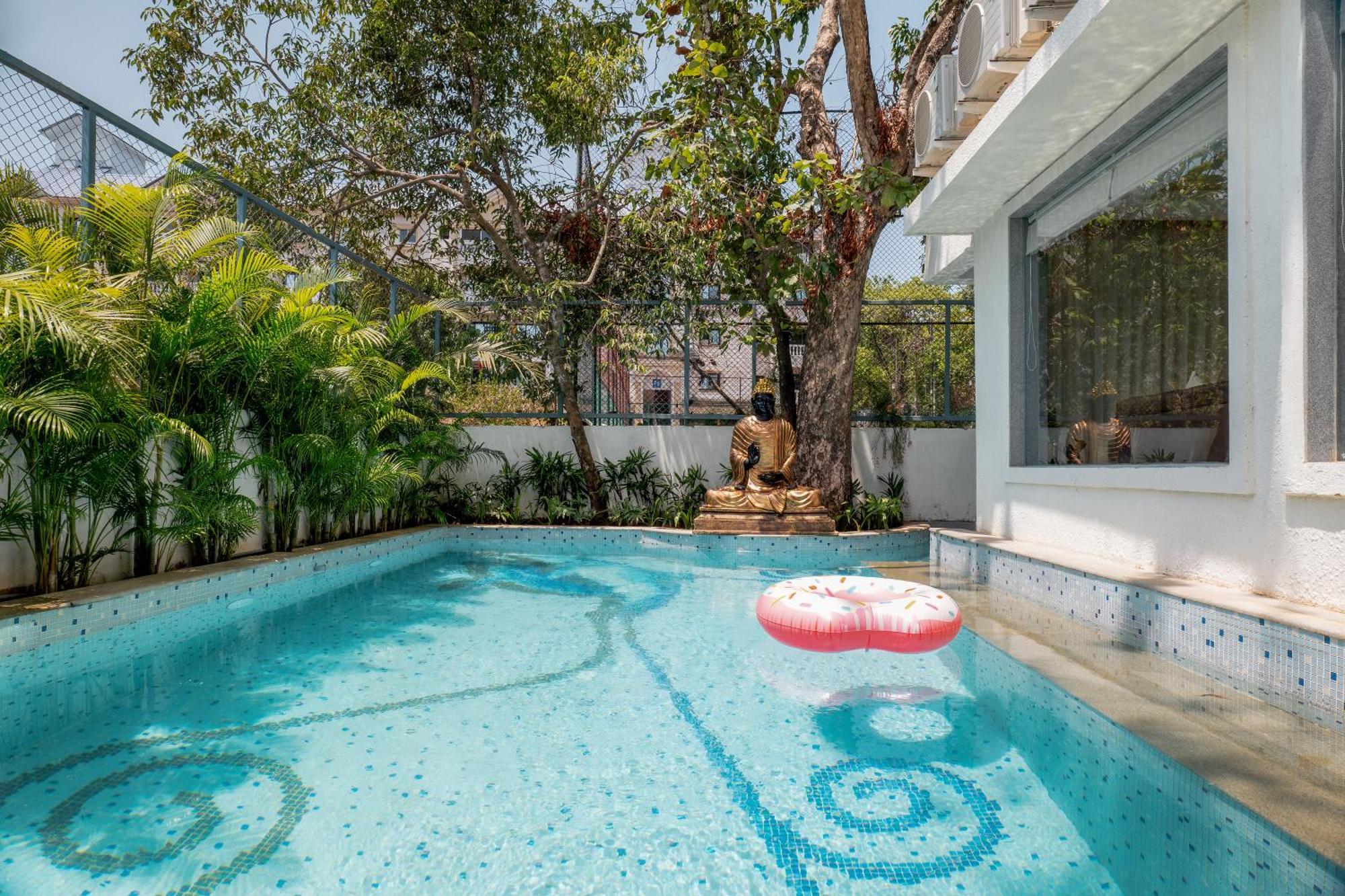 Ayan Villas With Private Pool Siolim Luaran gambar