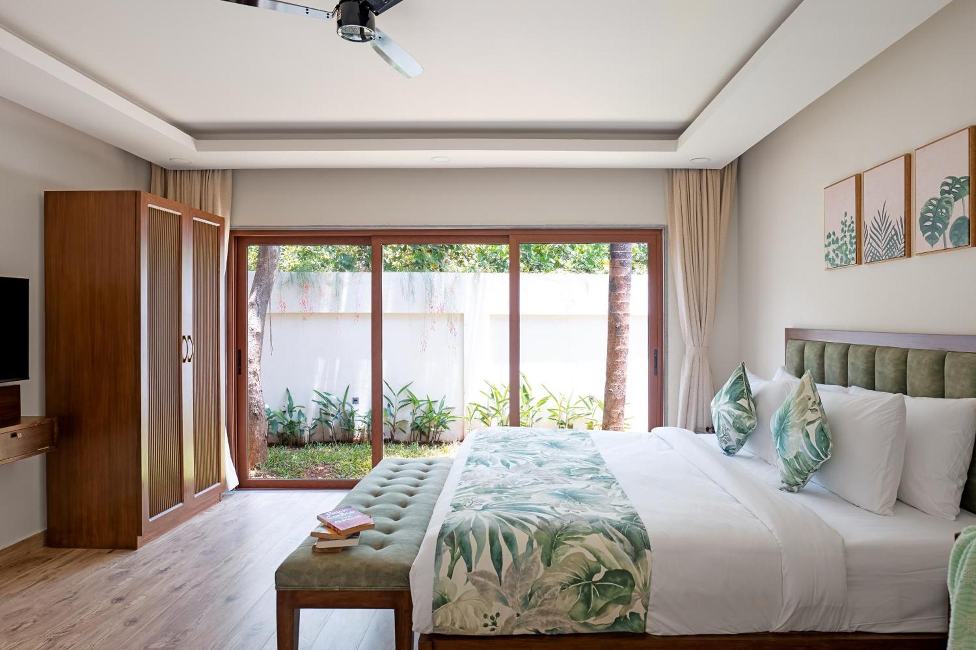 Ayan Villas With Private Pool Siolim Luaran gambar