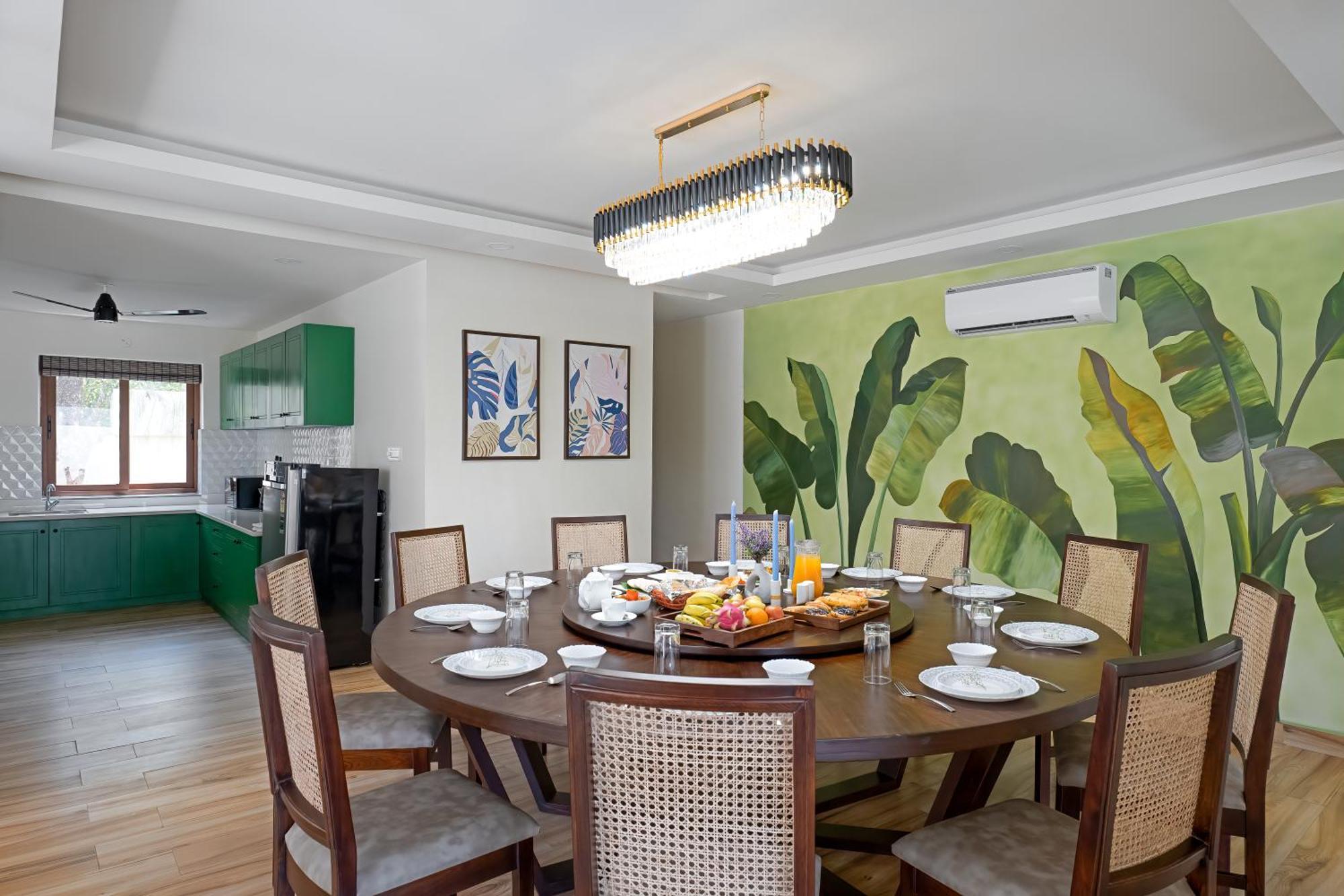Ayan Villas With Private Pool Siolim Luaran gambar