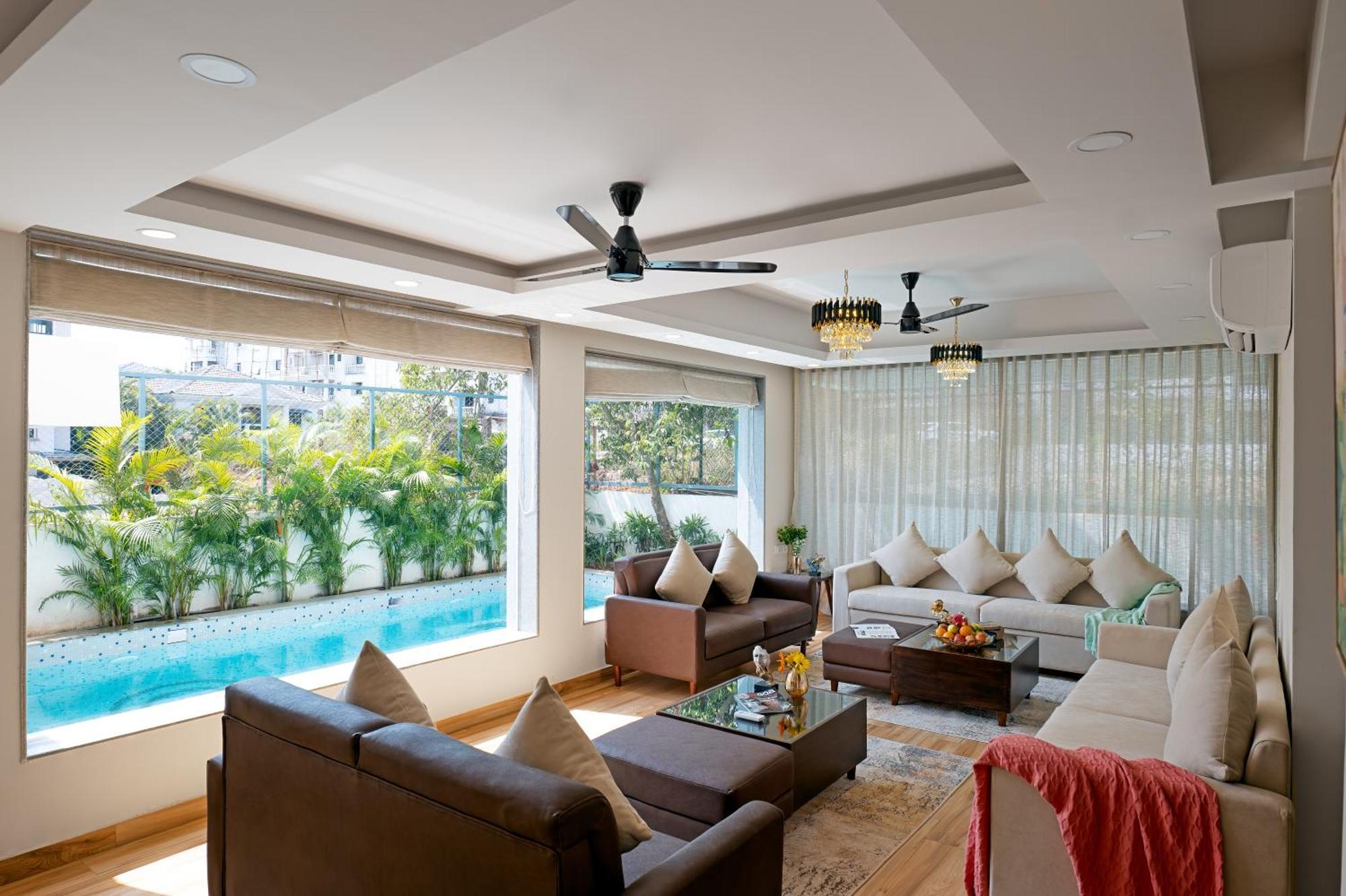 Ayan Villas With Private Pool Siolim Luaran gambar
