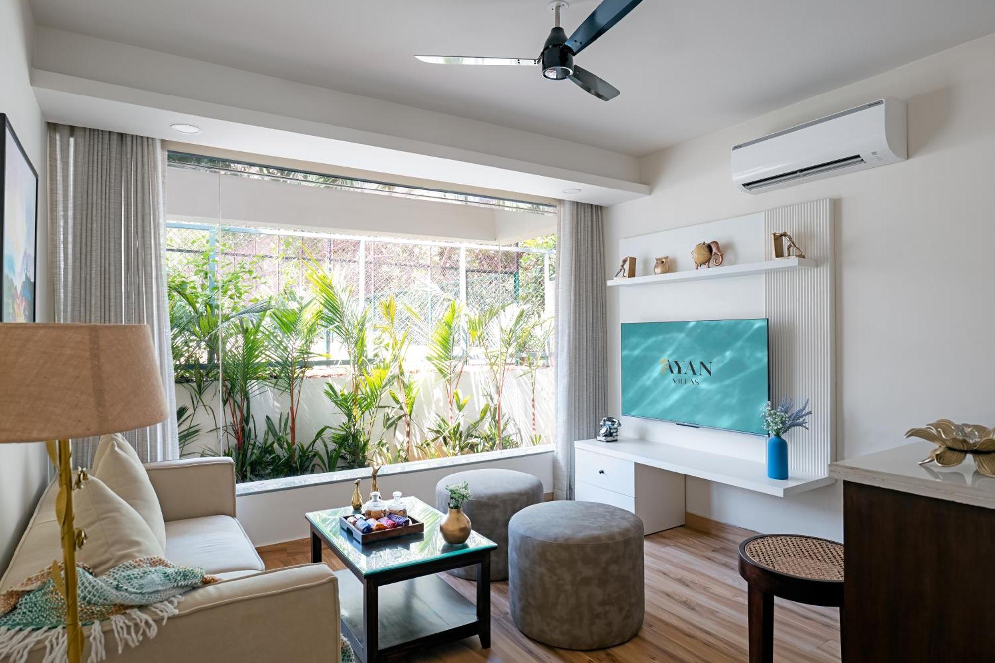 Ayan Villas With Private Pool Siolim Luaran gambar